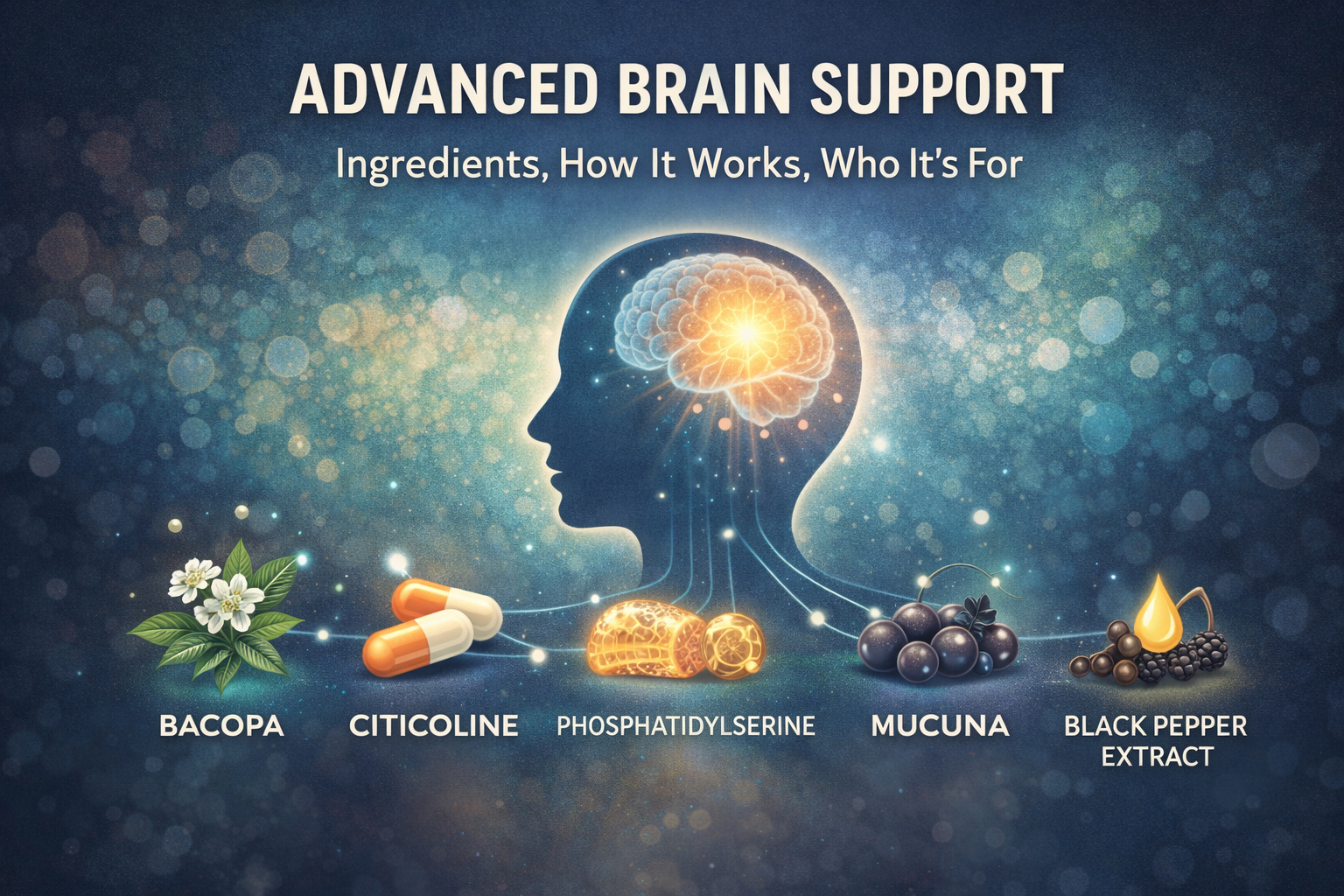 Advanced Brain Support: Ingredients, How It Works, and Who It’s For