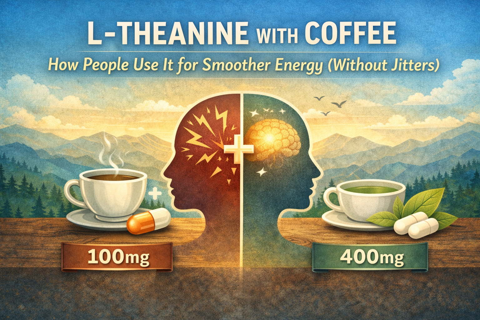 L-Theanine With Coffee: How People Use It for Smoother Energy (Without Jitters)