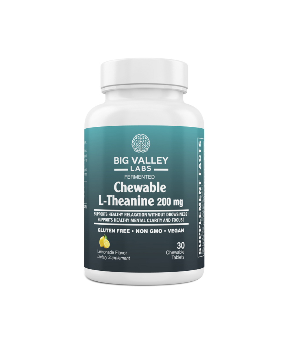 L-Theanine - Big Valley Labs