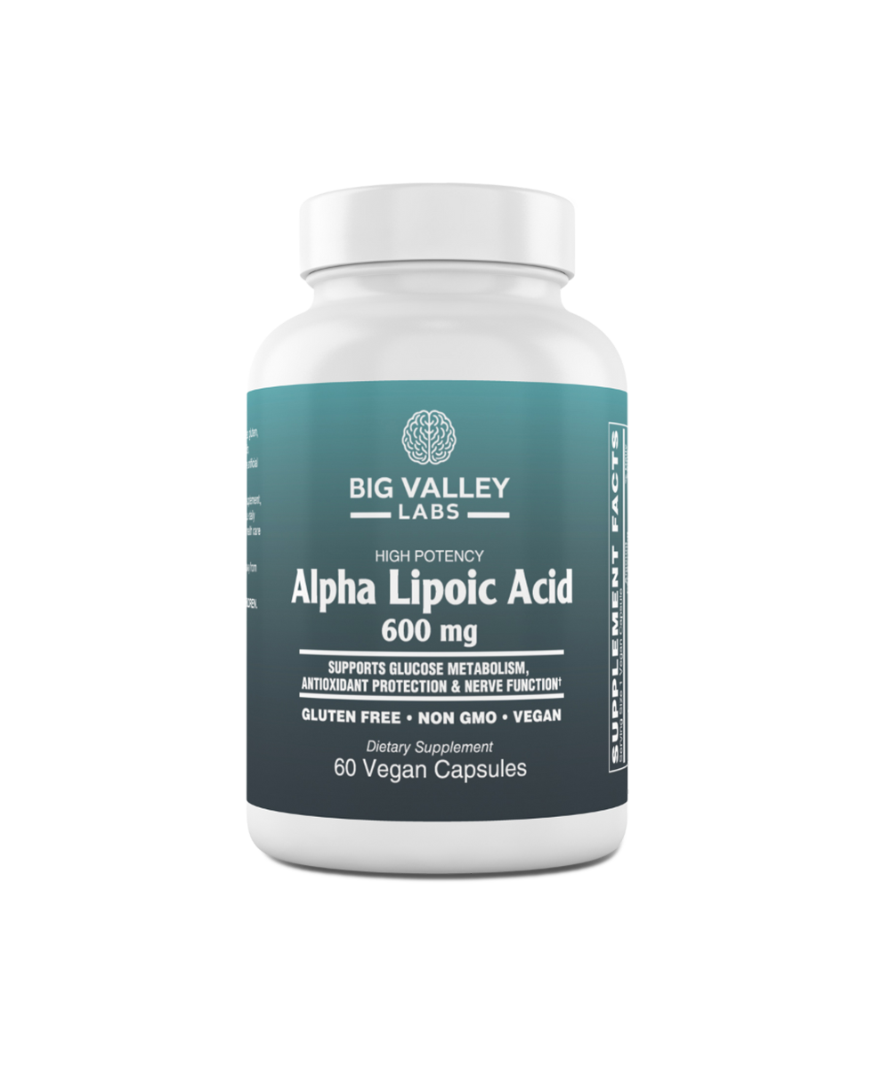 Alpha Lipoic Acid - Big Valley Labs
