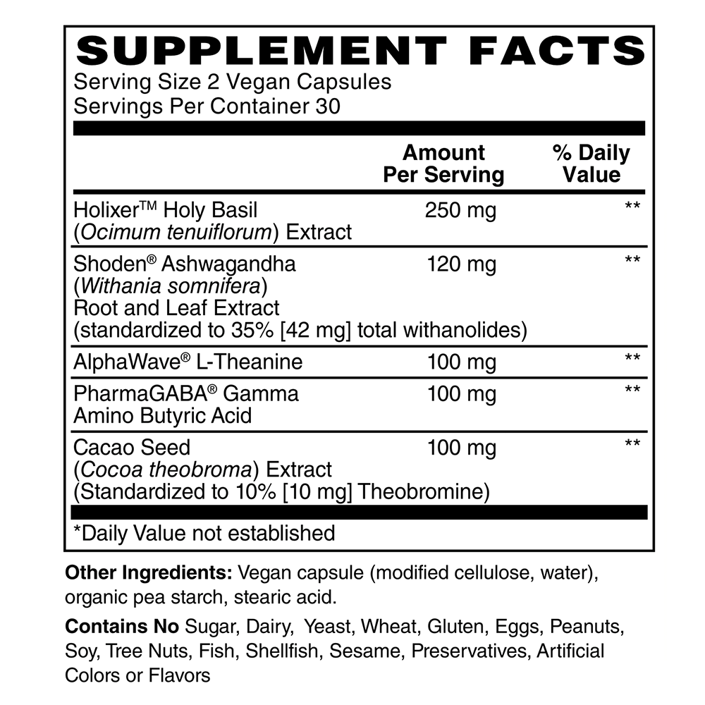 Advanced Stress Support - Big Valley Labs