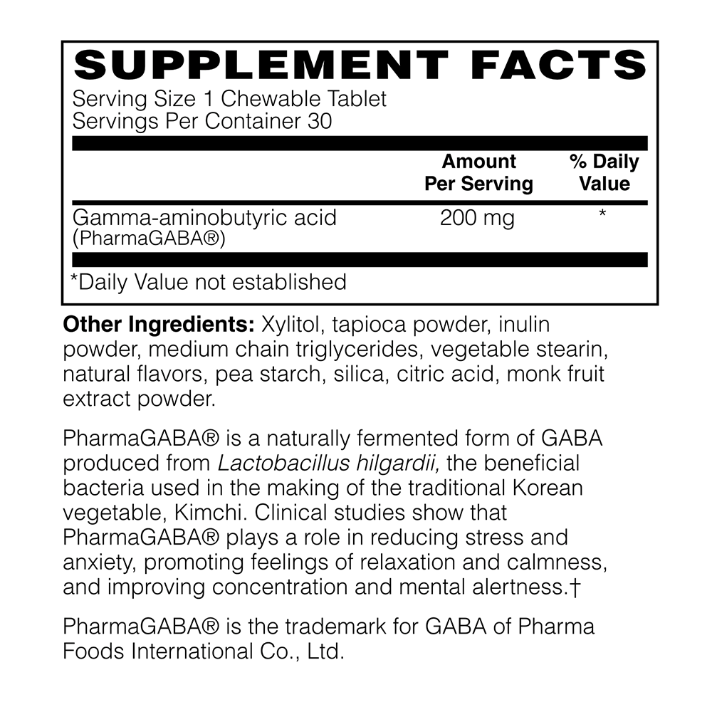 GABA - Big Valley Labs