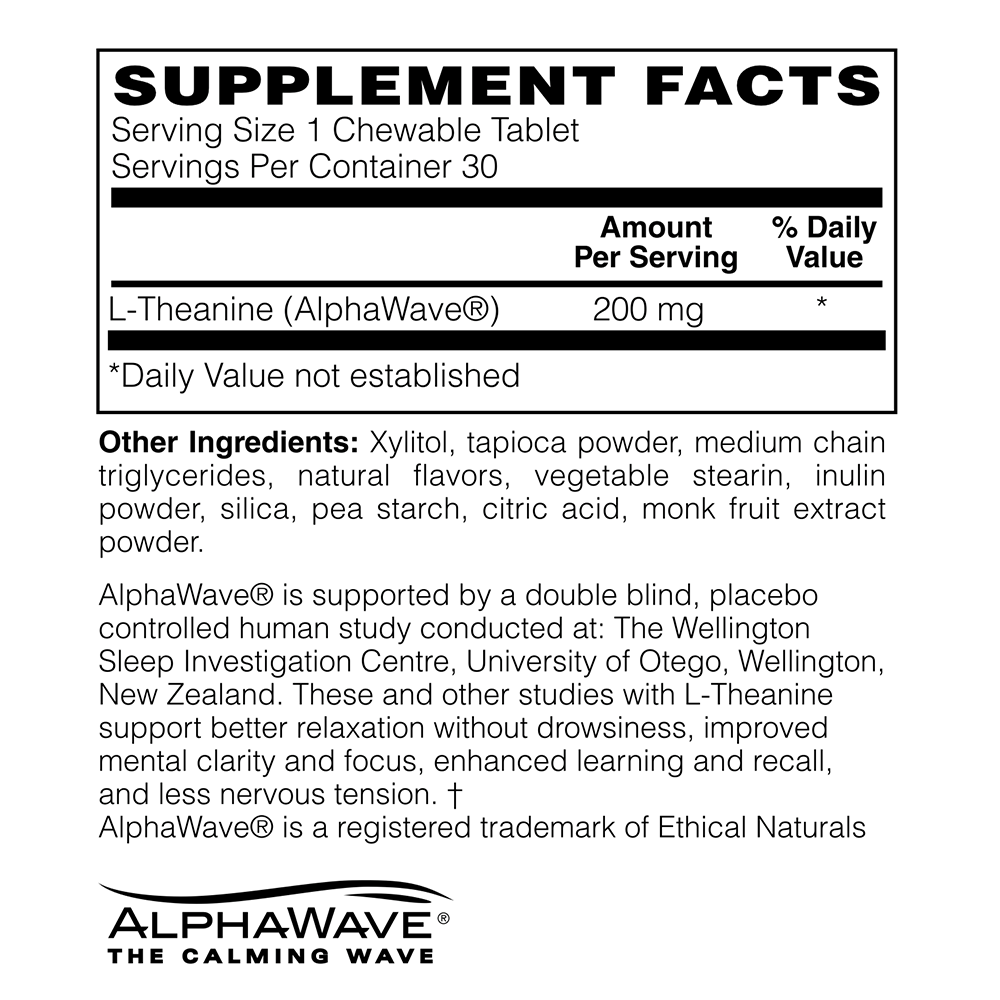 L-Theanine - Big Valley Labs