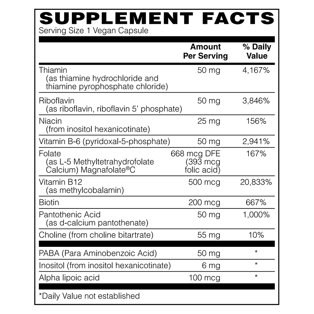 B-Complex - Big Valley Labs